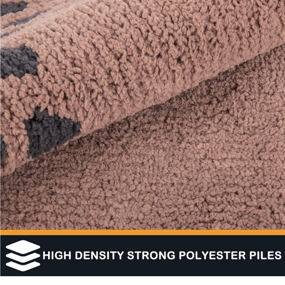 DirtTrapperDoor Mat34"x59"Non-Skid/Slip MachineWashableMicrofiberEntranceRug - Picture 6 of 9